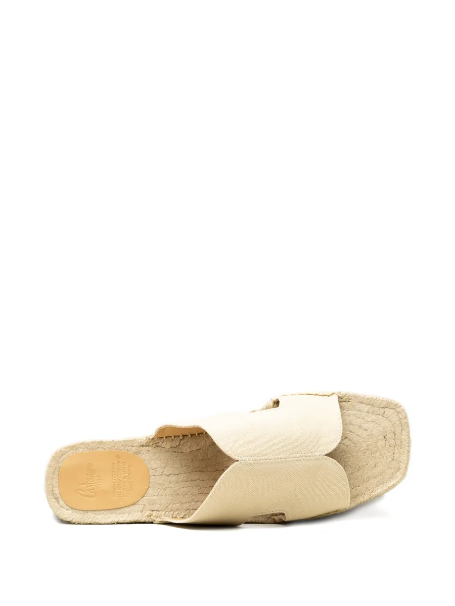 cut-out flat espadrilles 7