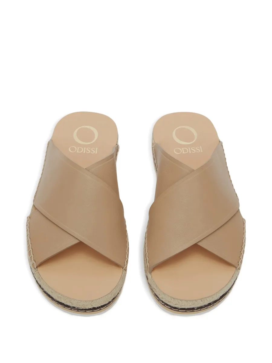 Lily criss-cross espadrilles 5