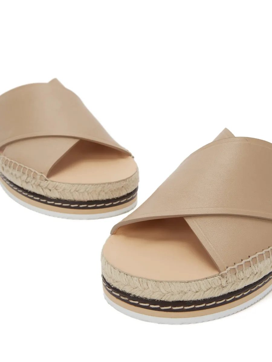 Lily criss-cross espadrilles 8