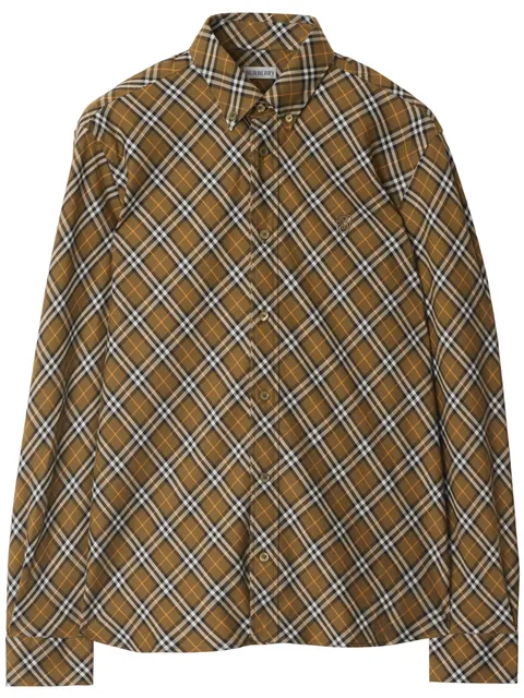 рубашка в клетку Vintage Check