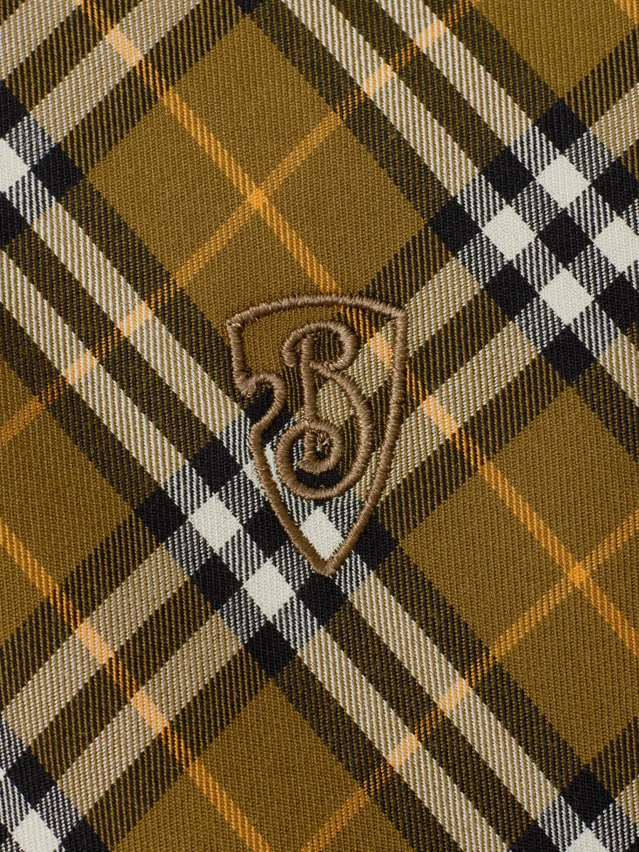 рубашка в клетку Vintage Check 4