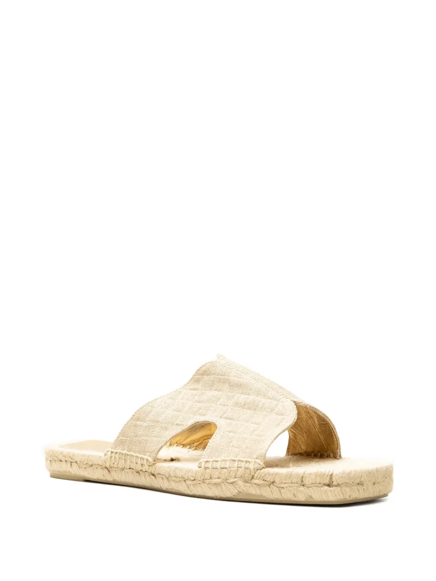 cut-out flat espadrilles 4
