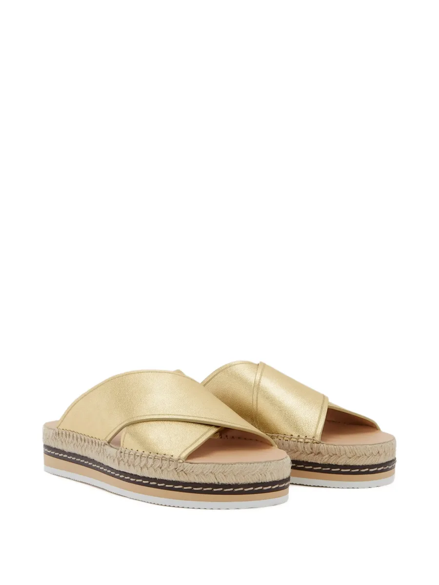 Lily criss-cross espadrilles 4