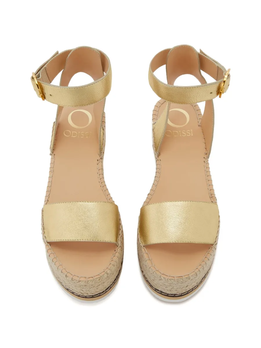 Lily mid-wedge espadrilles 6