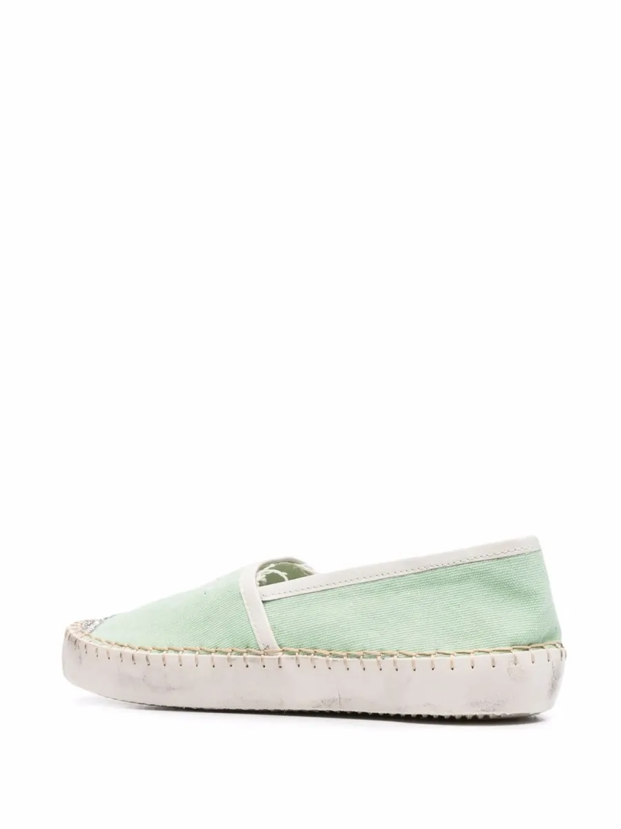 Marseille glitter-detail espadrilles 6