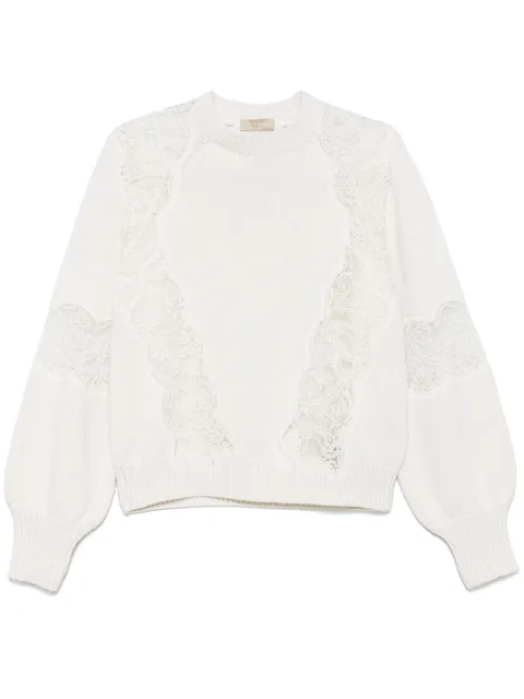 lace-inserts sweater