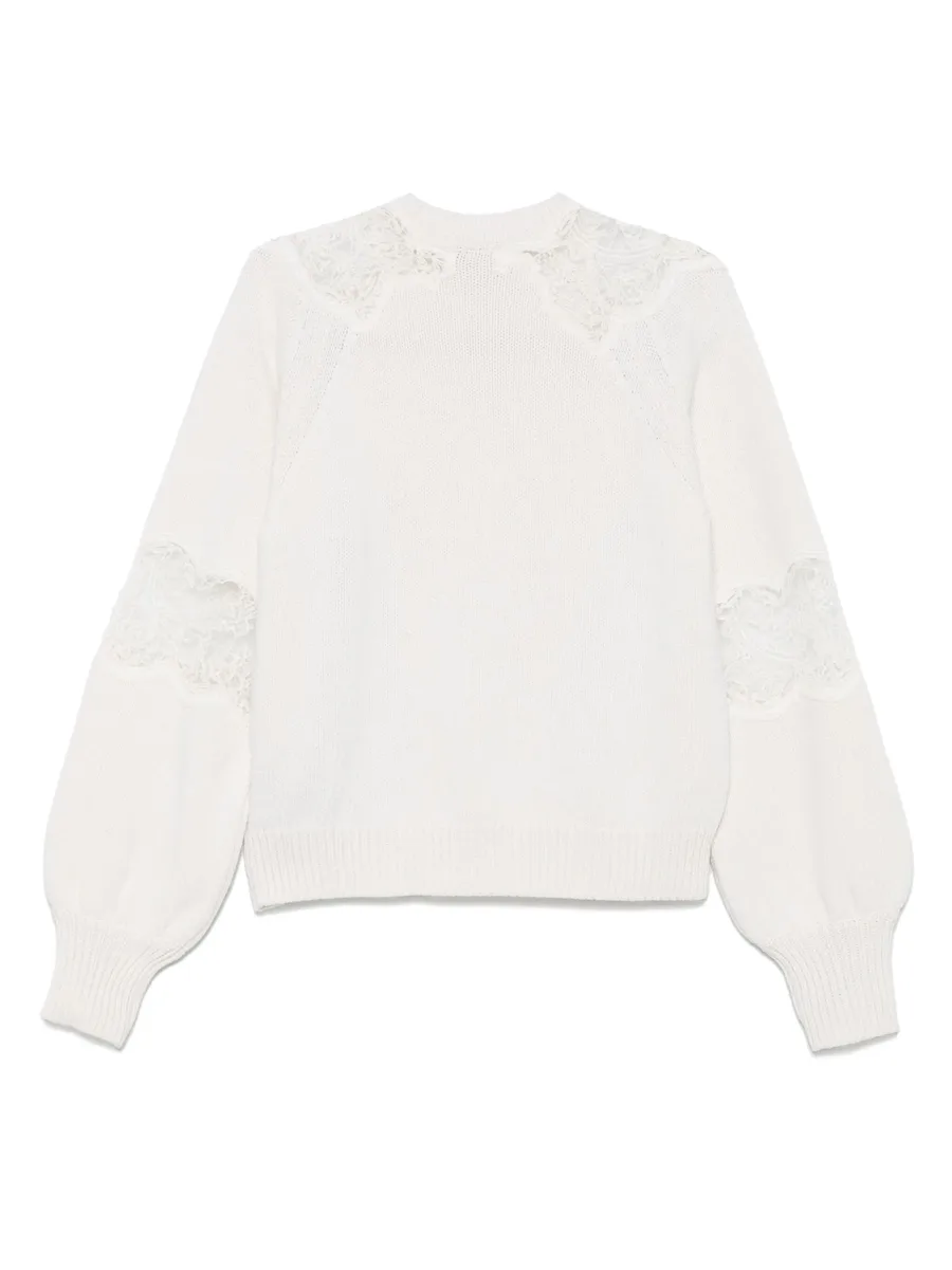 lace-inserts sweater 4