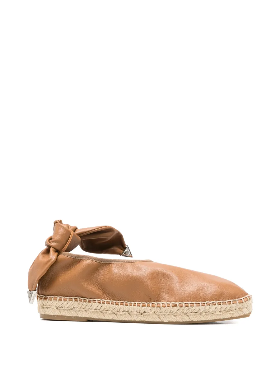 chain-link knotted espadrilles 2