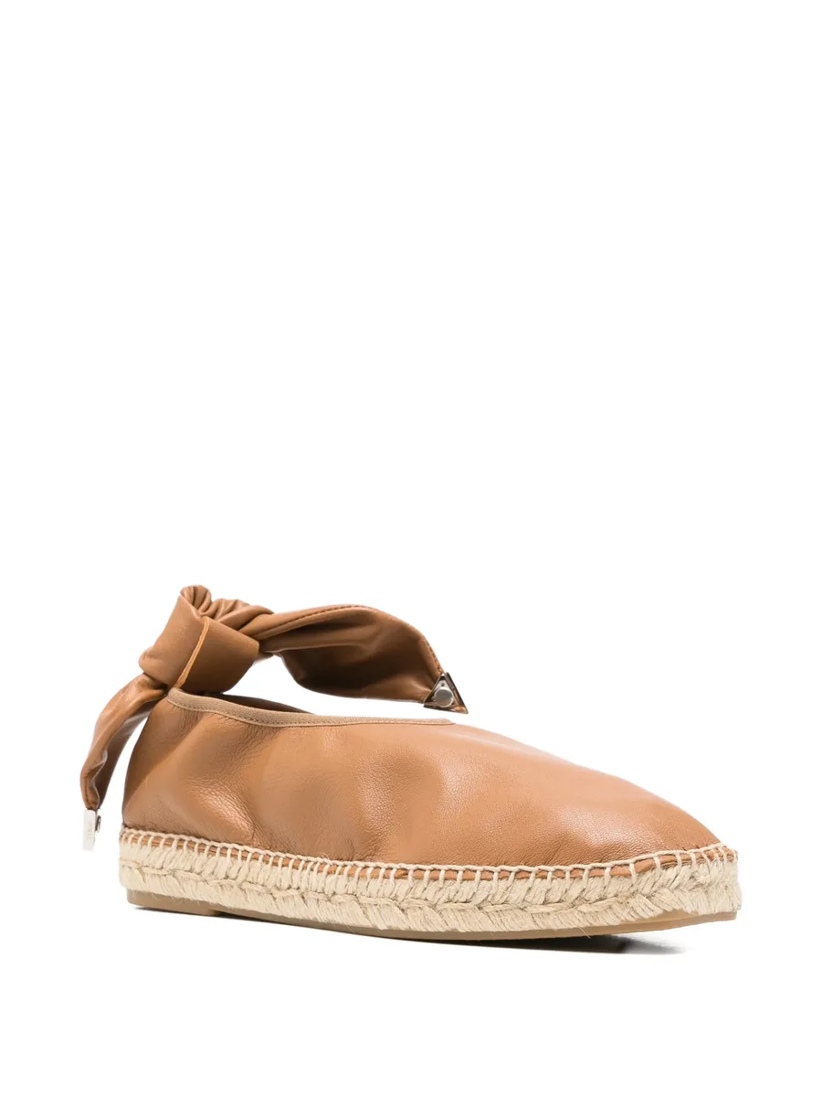 chain-link knotted espadrilles 4