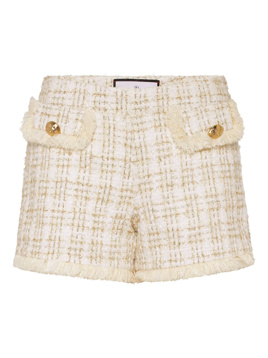tweed shorts 2