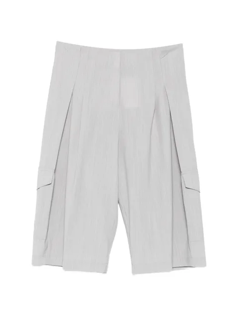 Junny pleated shorts
