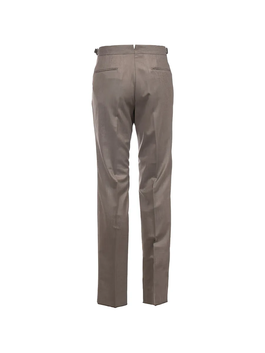 front fastening trousers 4
