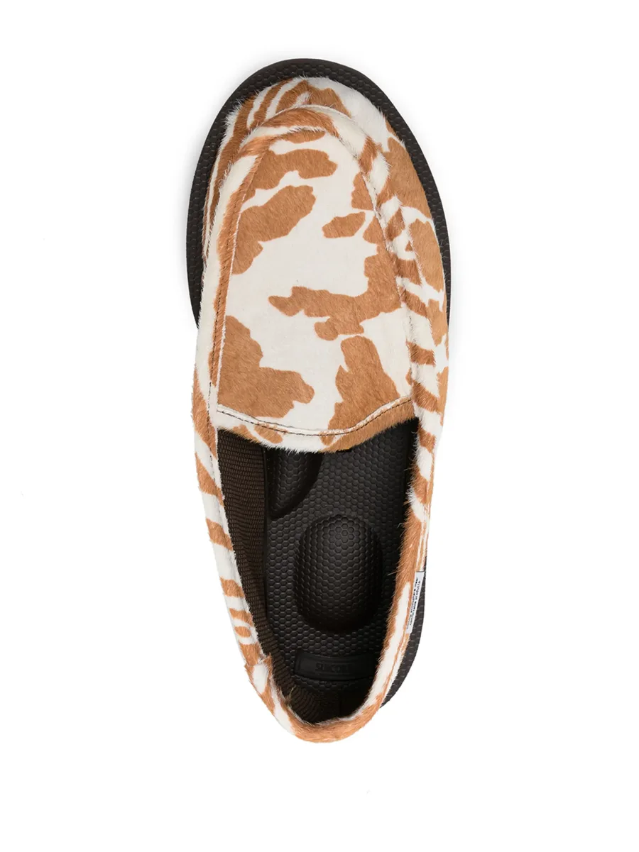 VHL calf hair loafers 8