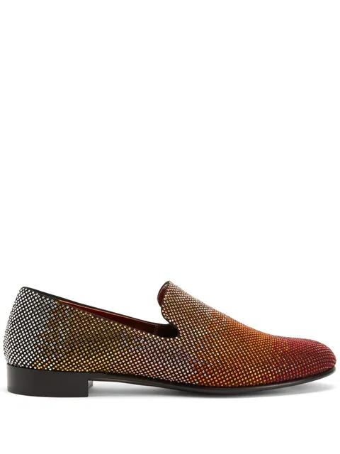 лоферы Lewis Sparkle с кристаллами