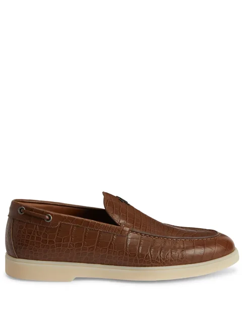 The Maui leather loafers