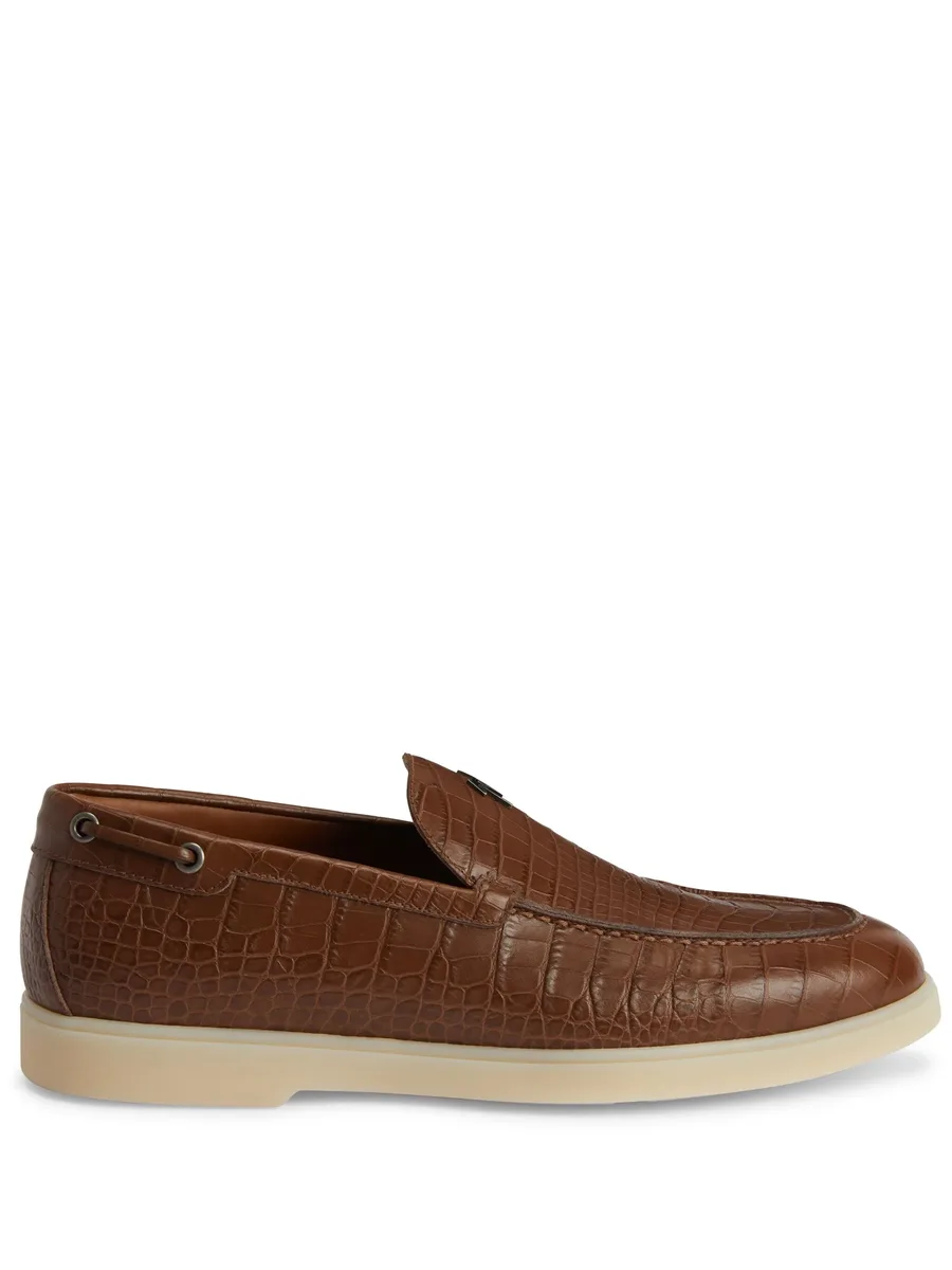 The Maui leather loafers 2