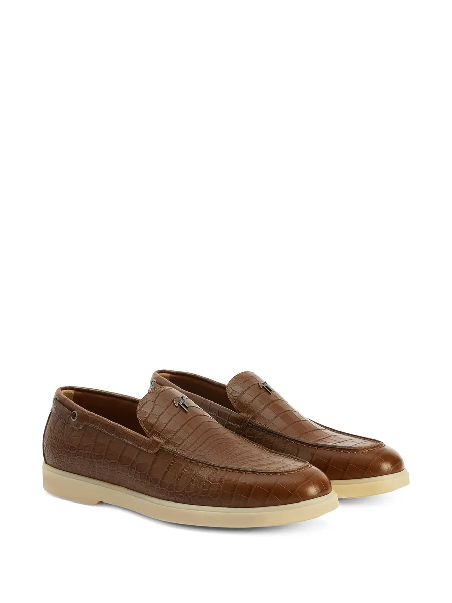The Maui leather loafers 4