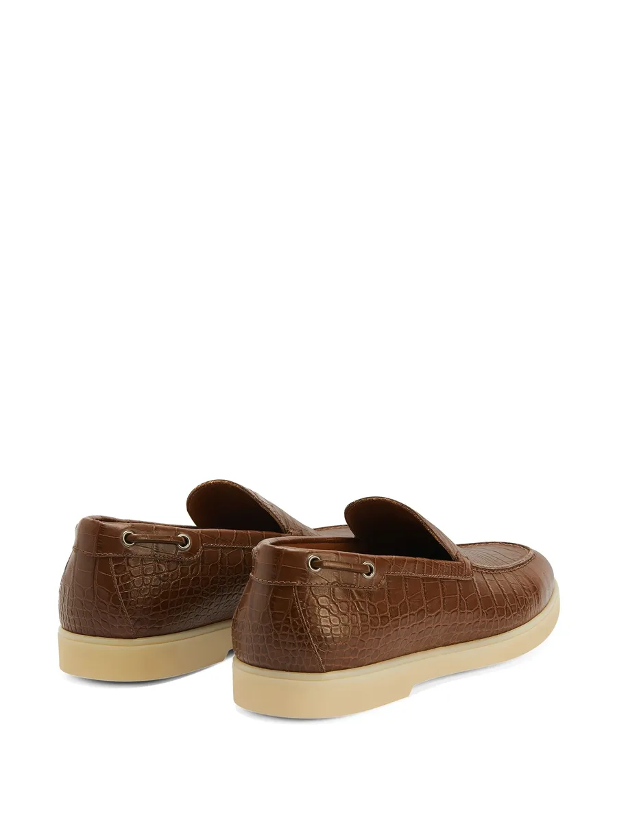 The Maui leather loafers 5