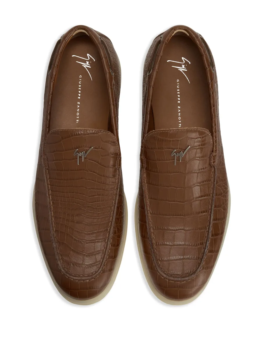 The Maui leather loafers 7