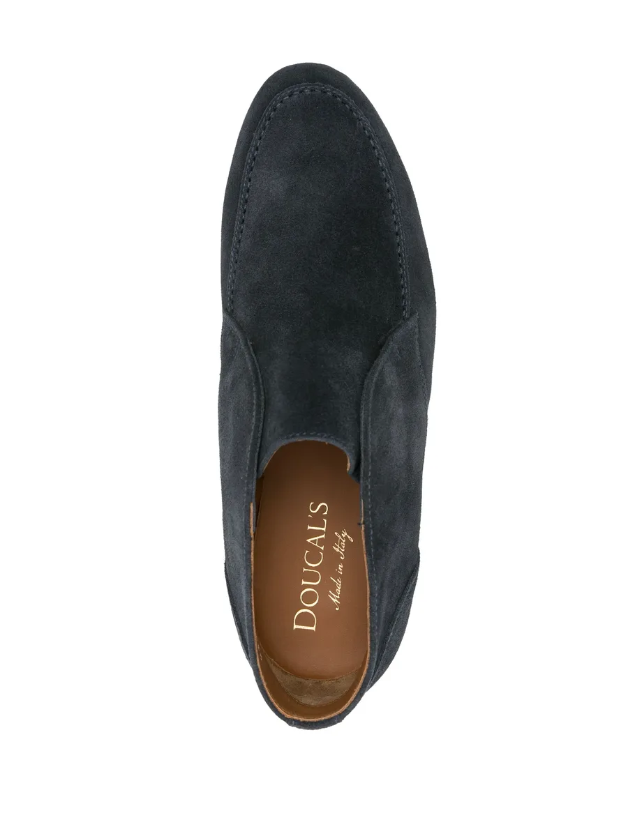 Chukka suede loafers 8