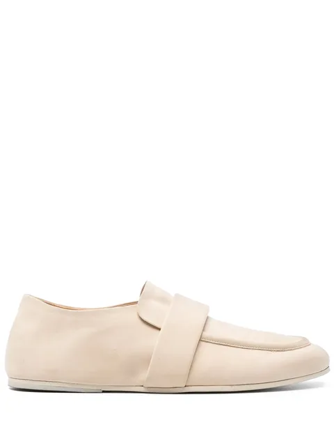 Steccoblocco nubuck leather loafers