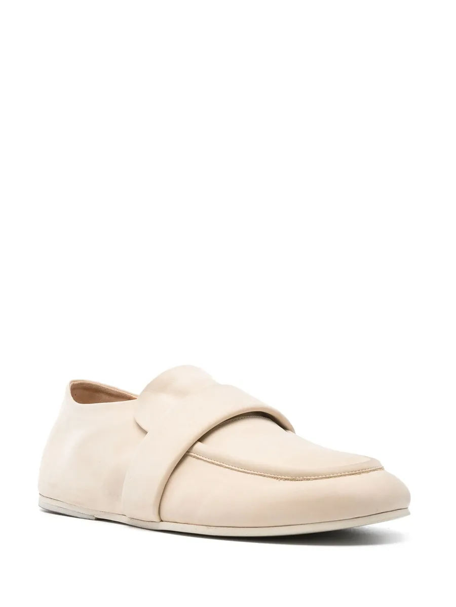 Steccoblocco nubuck leather loafers 4