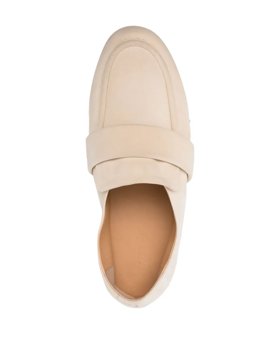 Steccoblocco nubuck leather loafers 8