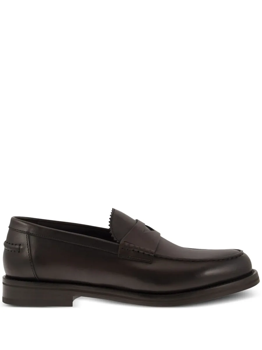 leather loafers 2