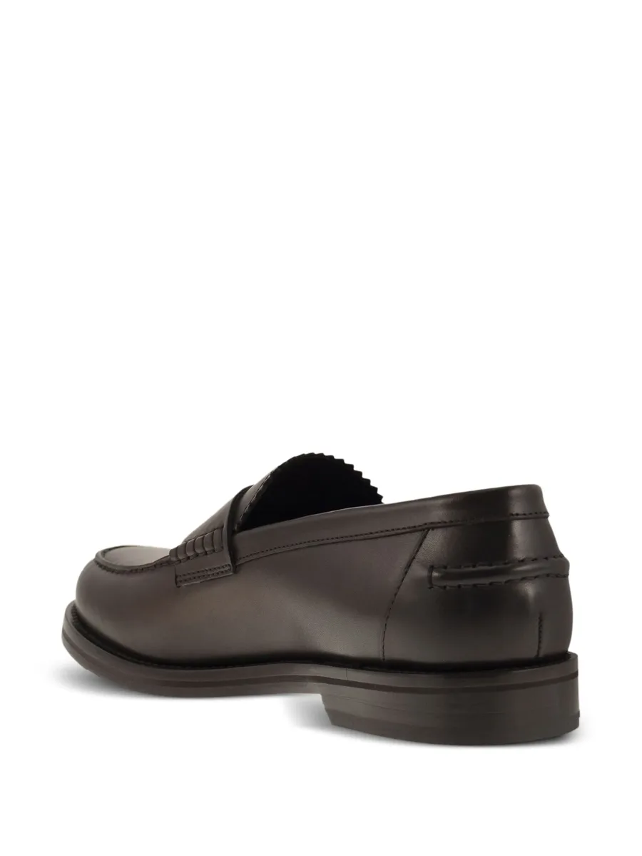 leather loafers 9