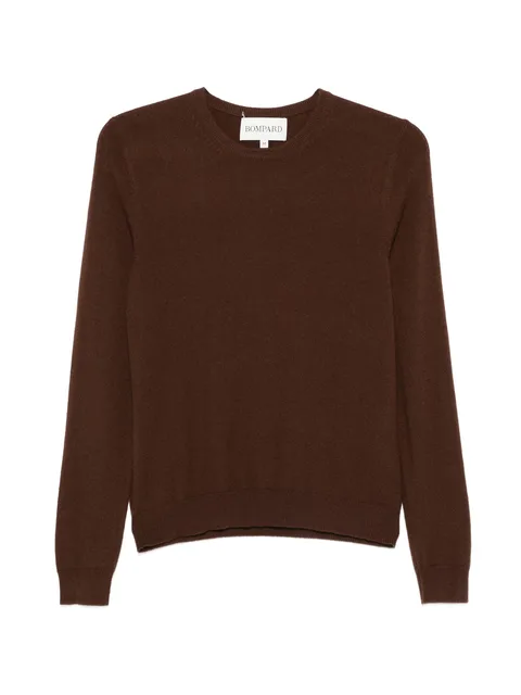 round-neck sweater