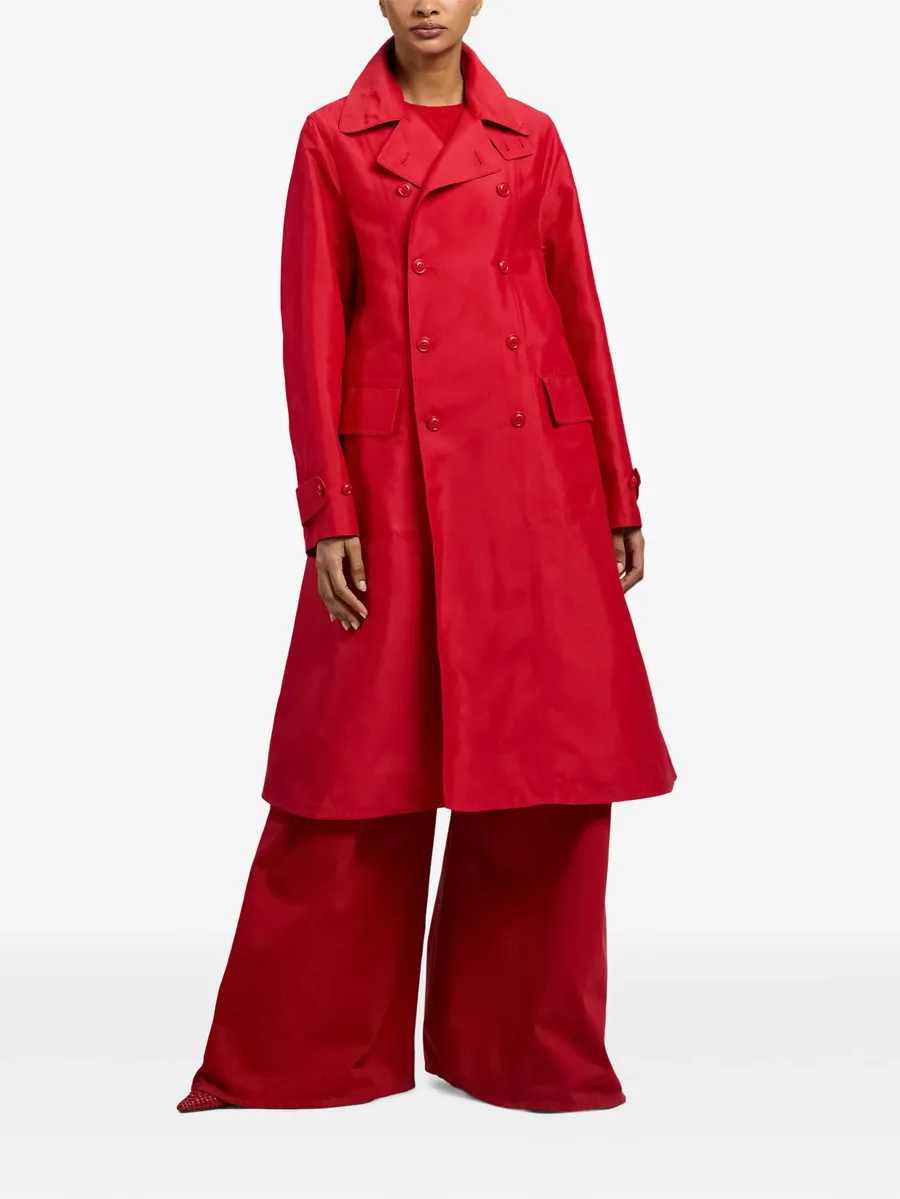 Raquel double-breasted coat 5