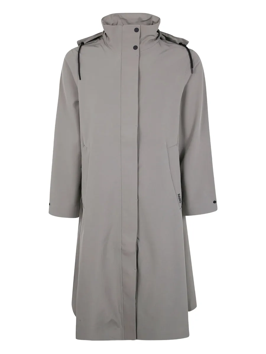 Suva Vision Softshell A-line hooded raincoat 2
