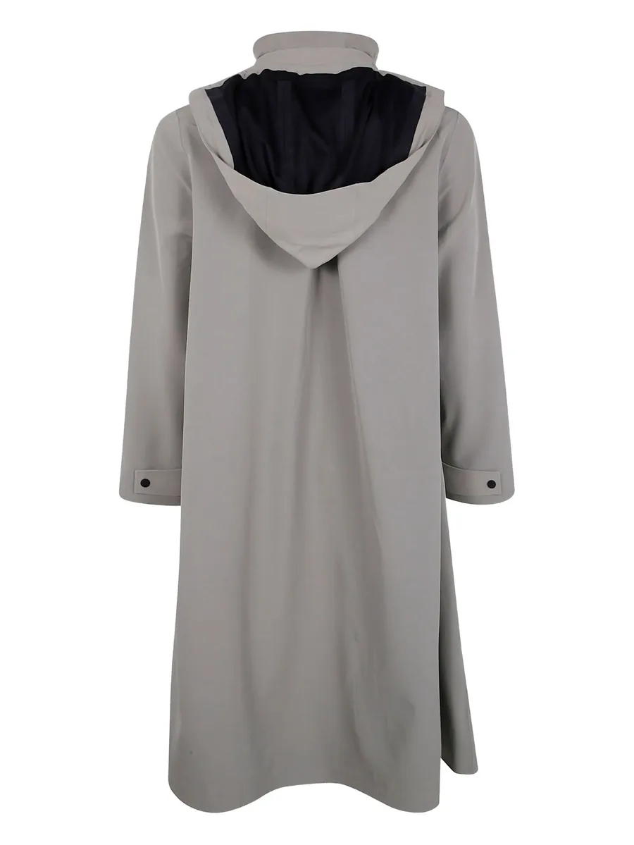 Suva Vision Softshell A-line hooded raincoat 4