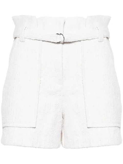 Vanay tweed shorts