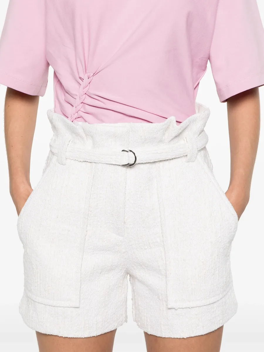Vanay tweed shorts 9