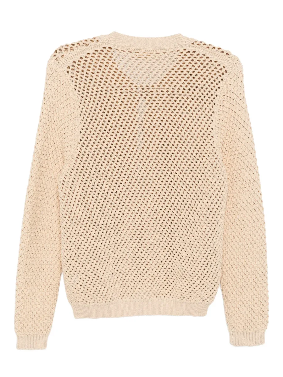 crochet-knit cardigan 4