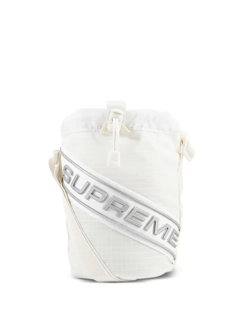 маленькая сумка-мессенджер Cinch Pouch White