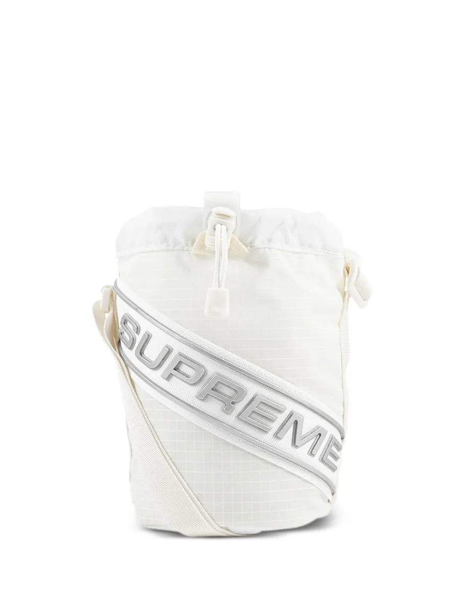 маленькая сумка-мессенджер Cinch Pouch White 2