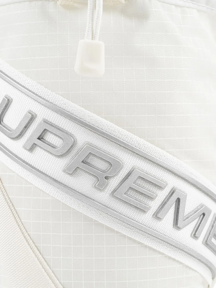 маленькая сумка-мессенджер Cinch Pouch White 6