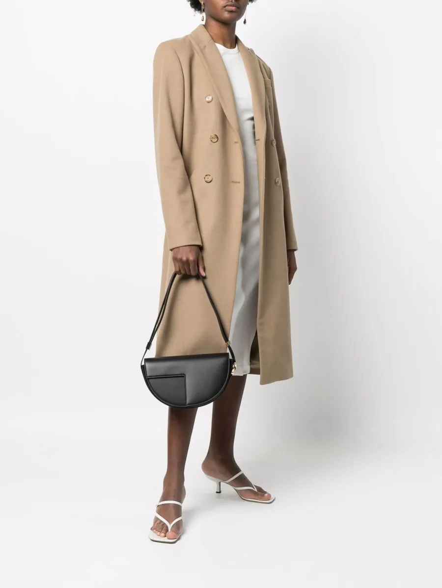 Le Patou leather shoulder bag 4