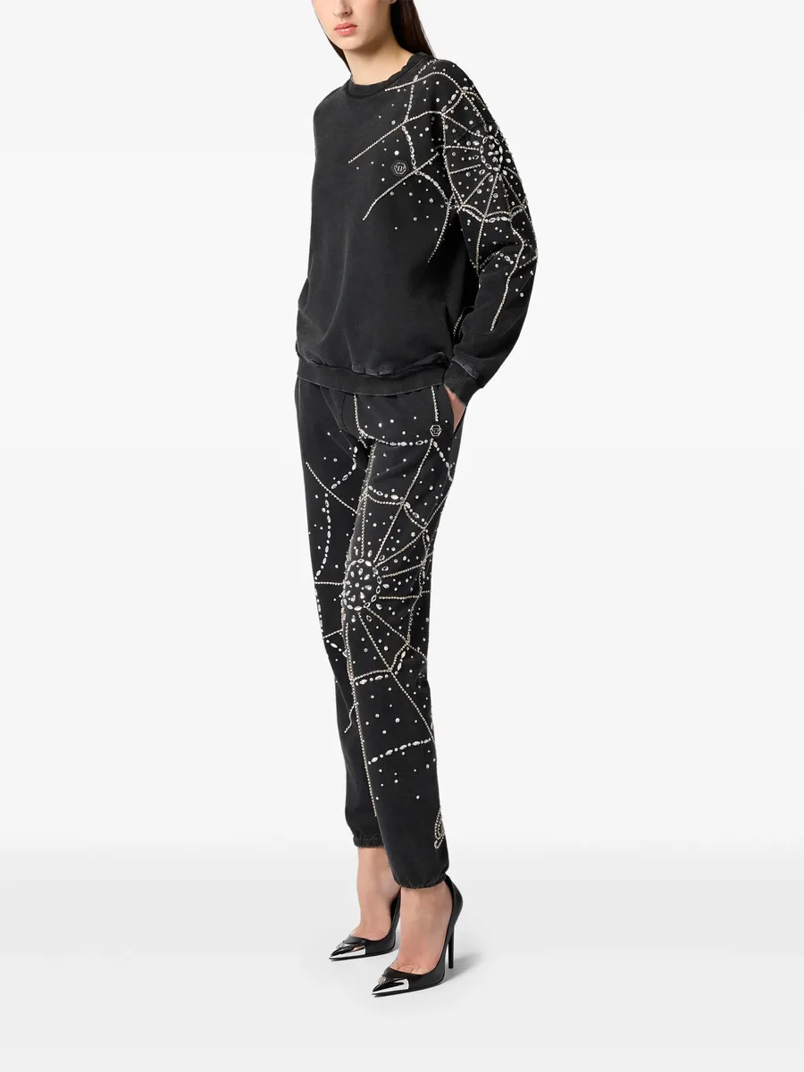 толстовка spiderweb с круглым вырезом 4