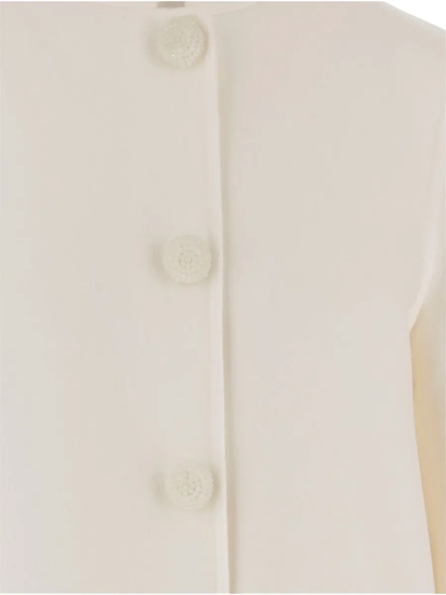 шерстяное пальто с высоким воротником 6