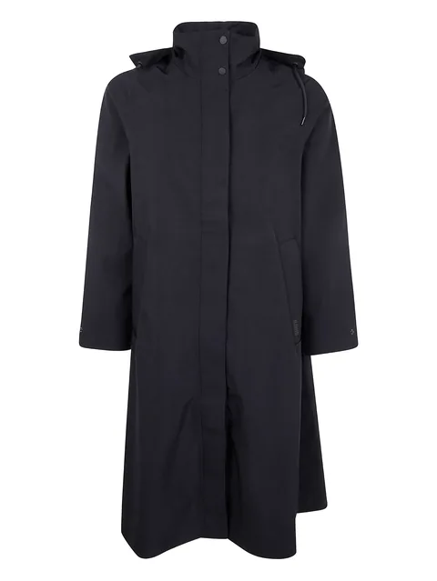 Suva Vision Softshell A-line hooded raincoat