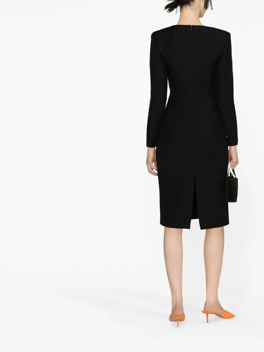 sweetheart midi dress 5