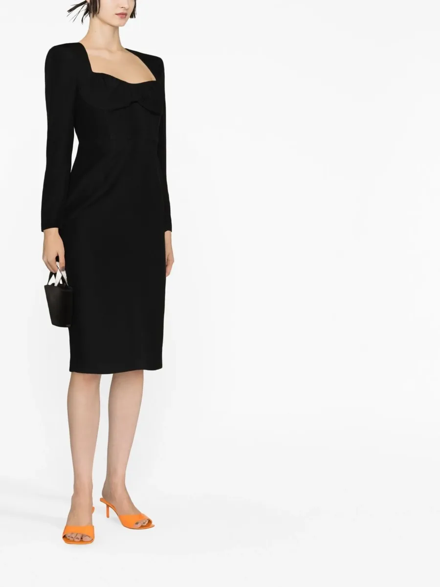 sweetheart midi dress 8