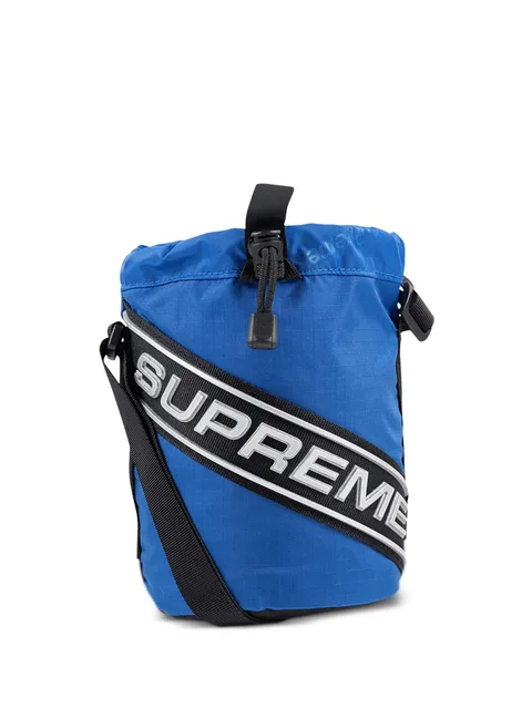 маленькая сумка-мессенджер Cinch Pouch Blue