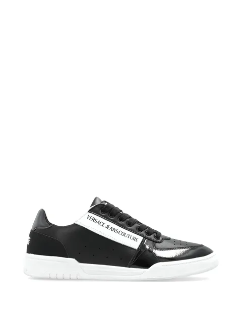 logo-print sneakers