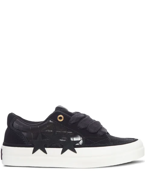 star-crocodile sneakers