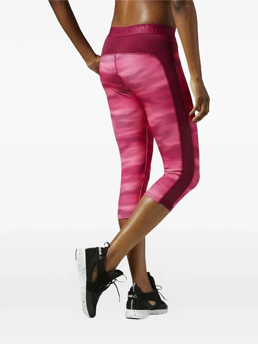 легинсы Workout Ready Printed Capri 4