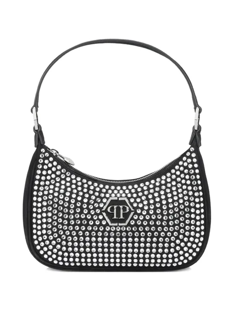 logo-detail shoulder bag